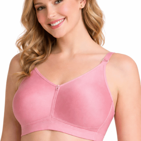 TRYLO Riza T-FIT  Non-Padded,Non-Wired,Full Coverage,Seamless 100% Cotton Feel Fabric Bra Available in Multicolor