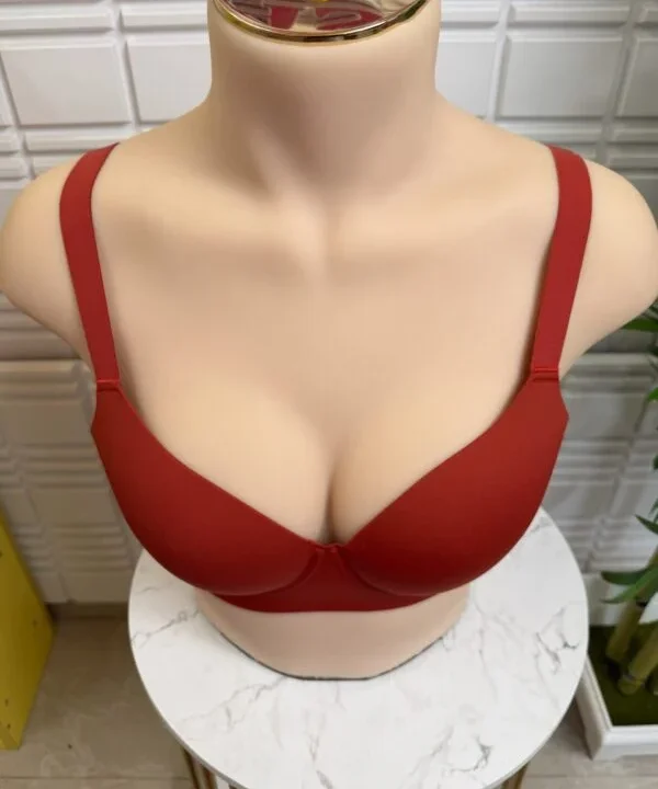 Soie Padded Full Coverage Seamless T-shirt Bra with Invisible Flexi Underwire