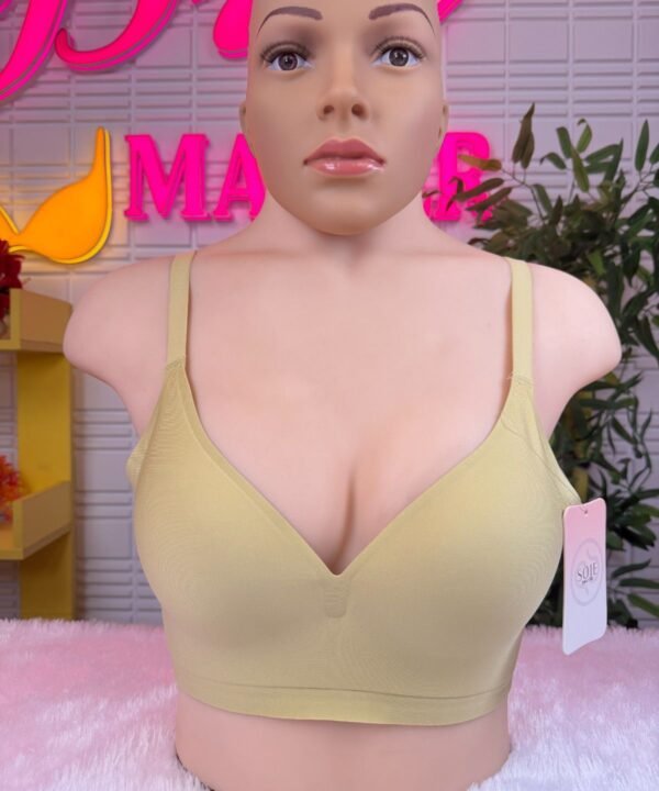 Soie Padded Non wired Medium Coverage Seamless T-shirt Bra