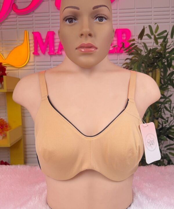 Soie Women Non Padded Wired Minimiser Bra