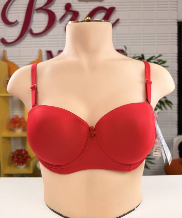 Mast & Harbour Solid Underwired Lightly Padded Push-Up Bra