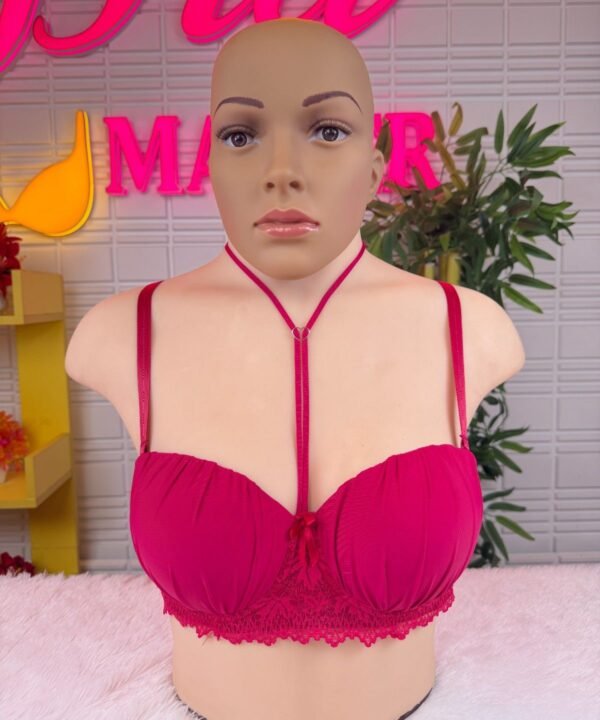 PrettyCat Underwired Balconette Bra with Light Padding