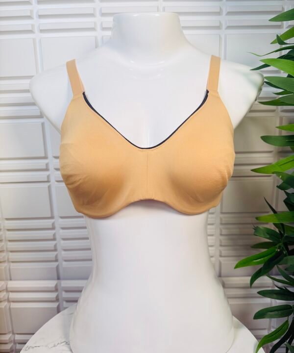 Soie Women Non Padded Wired Full Coverage Minimiser Bra