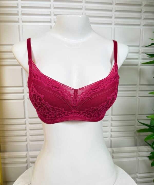 Wacoal Women Pink Lightly Padded Rapid-Dry Bra