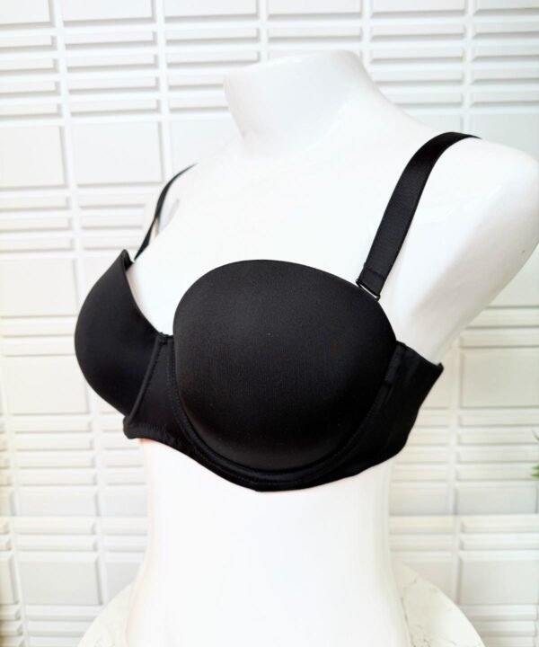 Underneat Women All Day Hold Strapless Bra with Underwire, Light Padding & Multiway Straps
