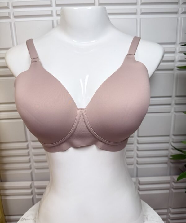 BlissClub Women T-Shirt Bra,Full Coverage,Invisible strap