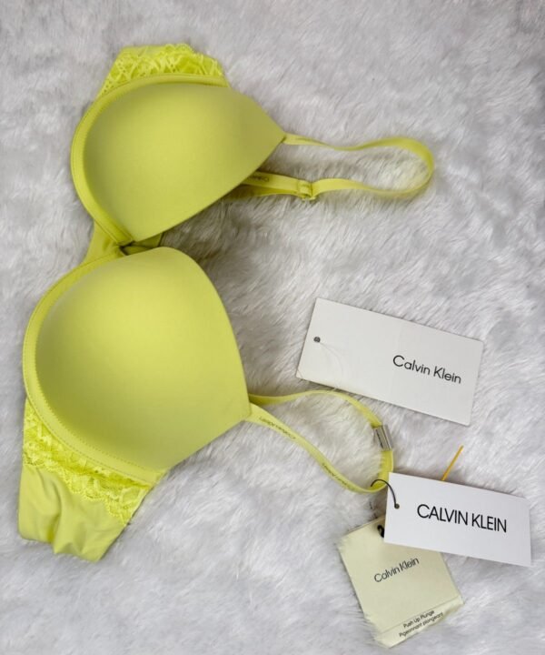 Calvin Klein Underwired Lightly Padded Plunge Bra